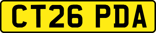 CT26PDA