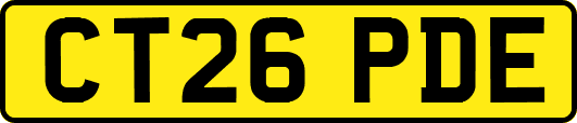 CT26PDE