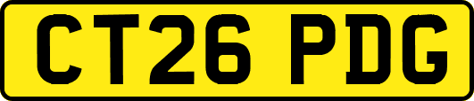 CT26PDG
