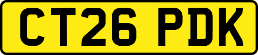 CT26PDK