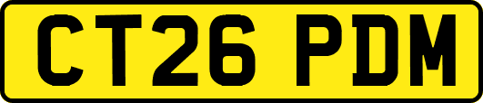 CT26PDM