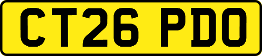 CT26PDO