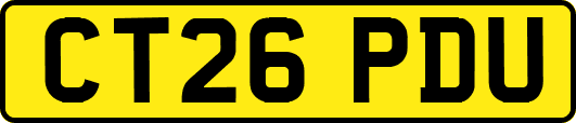CT26PDU