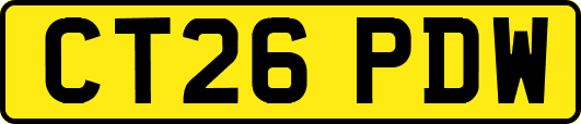 CT26PDW