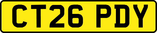 CT26PDY