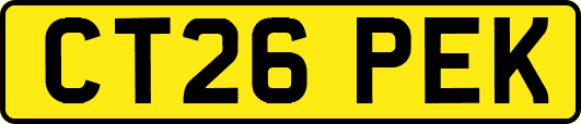 CT26PEK