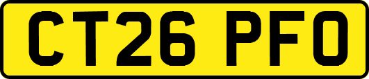 CT26PFO