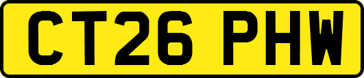 CT26PHW