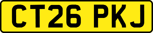 CT26PKJ