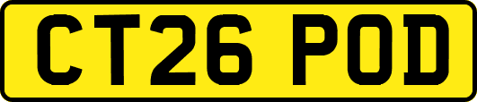 CT26POD