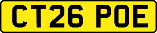 CT26POE