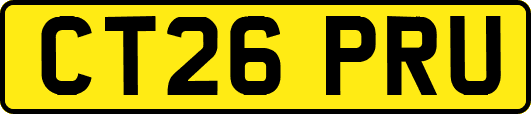 CT26PRU