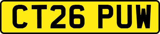 CT26PUW