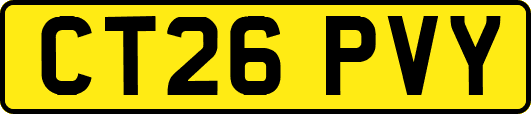 CT26PVY