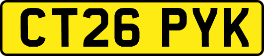 CT26PYK