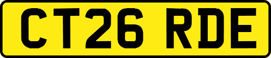 CT26RDE