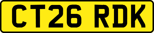 CT26RDK
