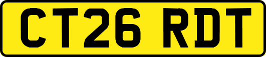 CT26RDT