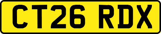 CT26RDX