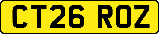 CT26ROZ