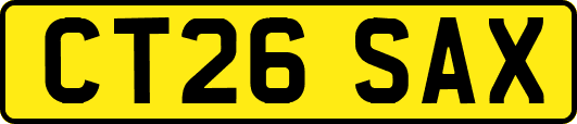 CT26SAX