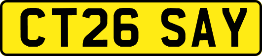 CT26SAY
