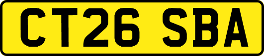 CT26SBA