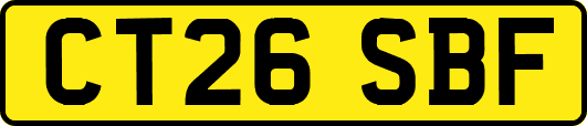 CT26SBF