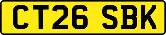 CT26SBK