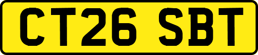 CT26SBT
