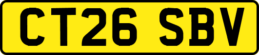 CT26SBV