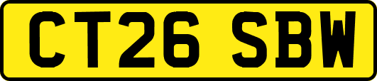 CT26SBW