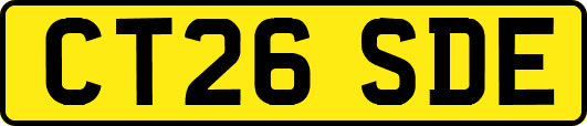CT26SDE