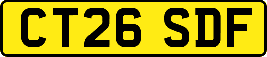 CT26SDF