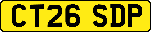 CT26SDP