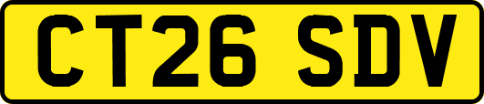 CT26SDV