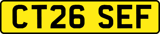 CT26SEF