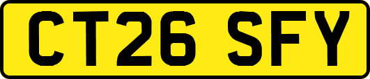 CT26SFY