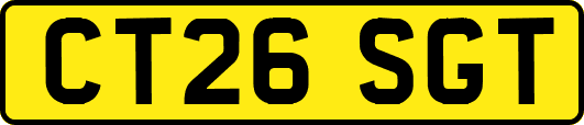 CT26SGT