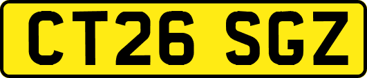 CT26SGZ