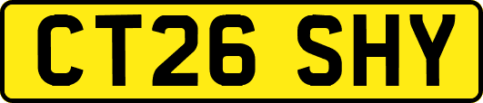 CT26SHY