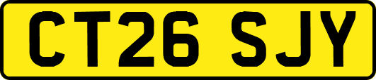 CT26SJY