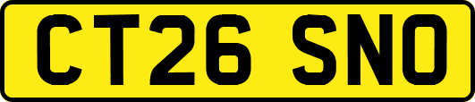 CT26SNO