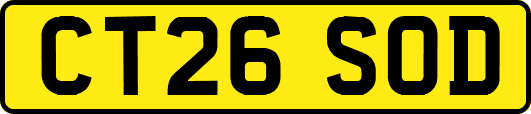 CT26SOD