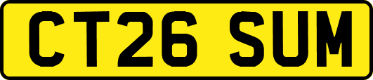 CT26SUM