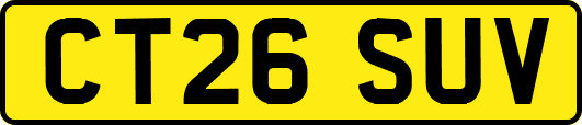 CT26SUV