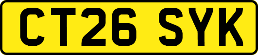 CT26SYK
