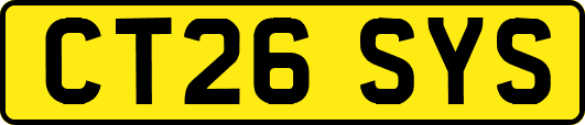 CT26SYS