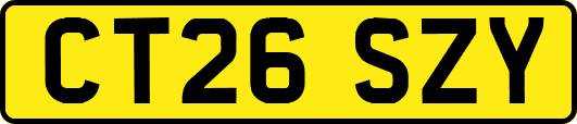 CT26SZY