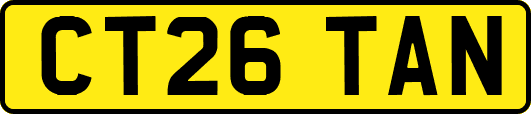 CT26TAN
